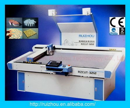 Ruizhou Vibrating Knife Flatbed Leather Cutting Equipment