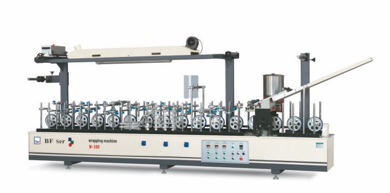 profile wrapping machine