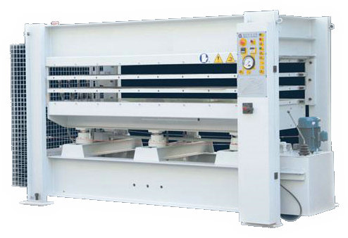 Hot press machine