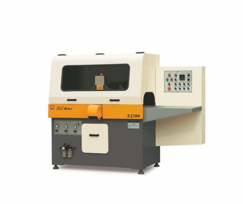 Veneer jointing machine