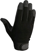 Microfibre breathable glove