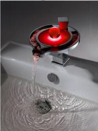 Led faucet mixer