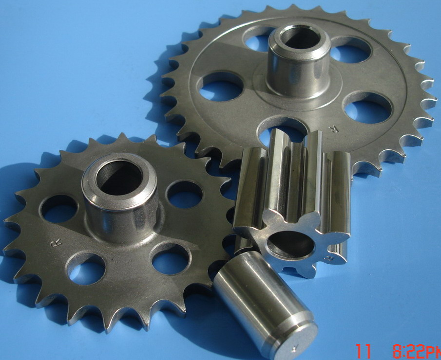 powder metal structure parts