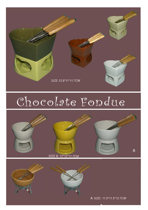 chocolate fondue