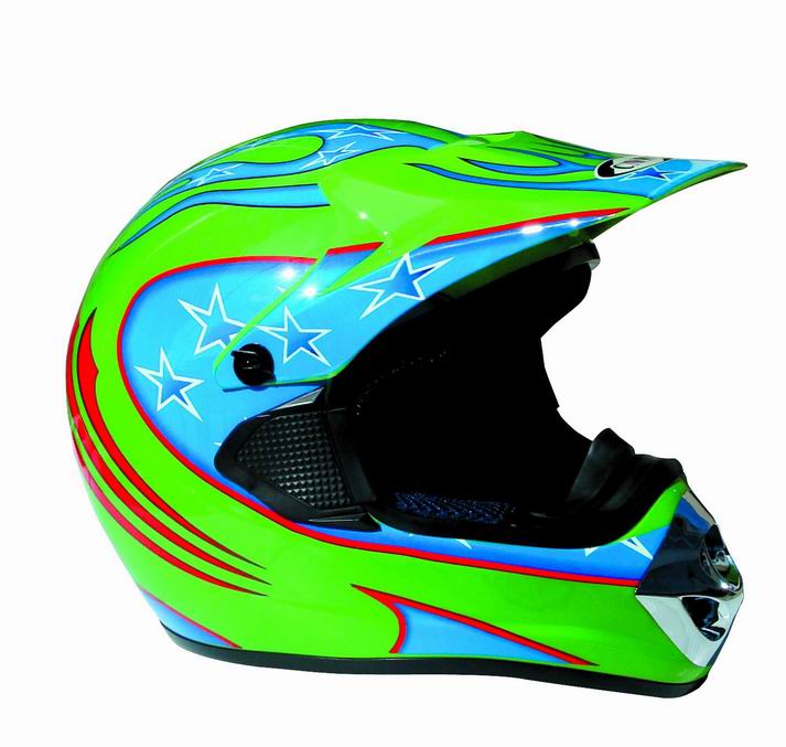 DOT Cross helmet (MD-W801 )