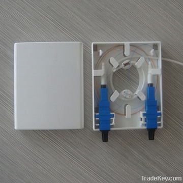 fiber optic terminal box