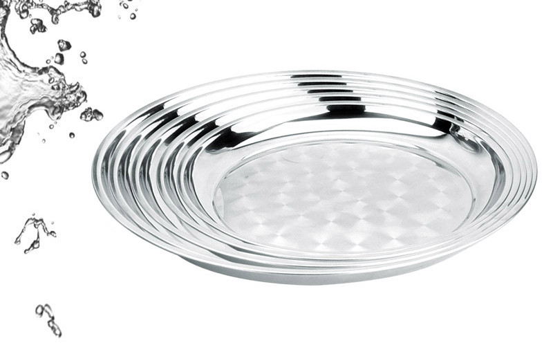 Stainless Steel Serving Tray