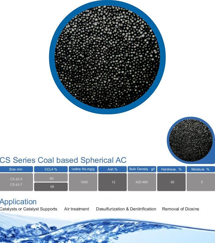 Spherical Activated Carbon