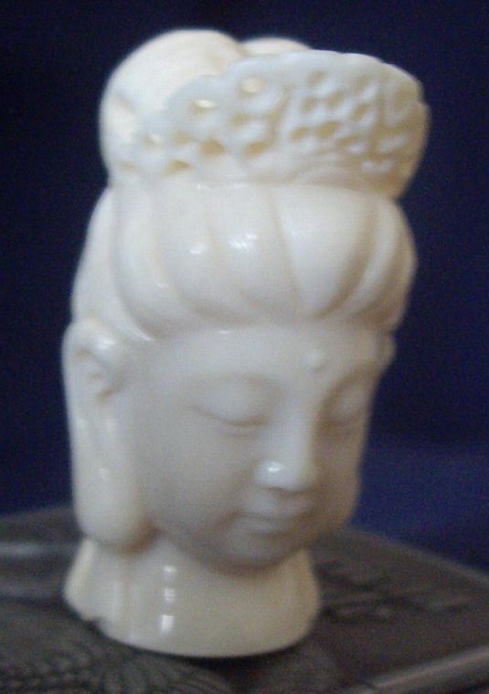 mammoth ivory carved Kuan Yin