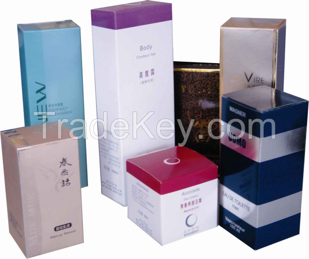 custom luxury cosmetic paper box packaging