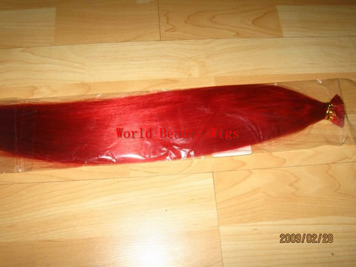 keratin hair extension