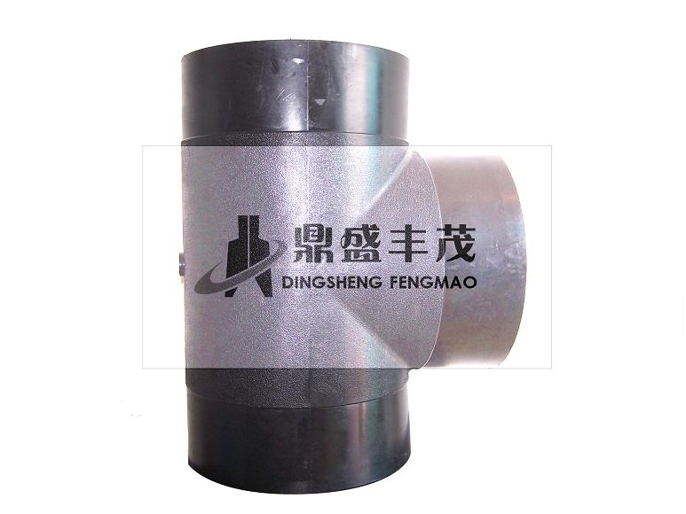 PE pipe fitting equal tee