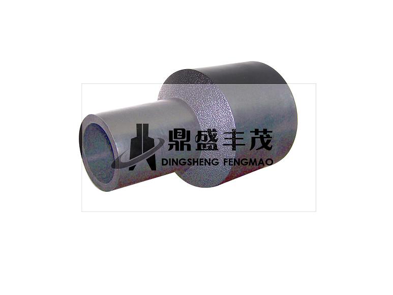 PE pipe fitting reducing coupling