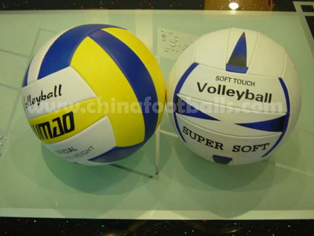 Machine stitched Volleyballs