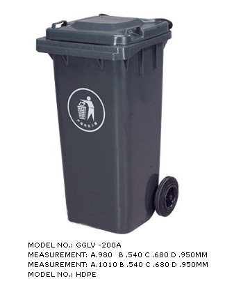 waste bins