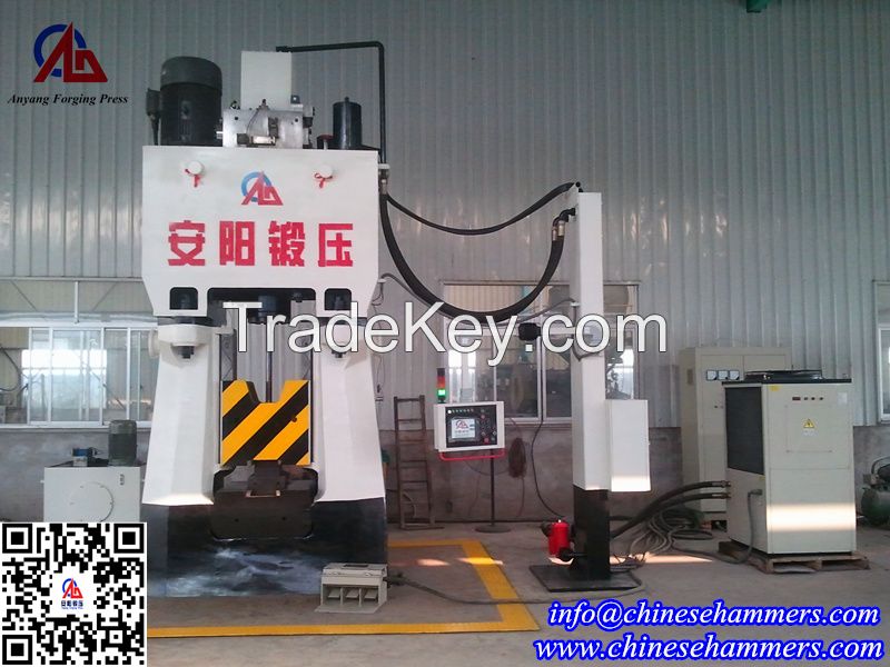 cnc hydraulic die forging hammer