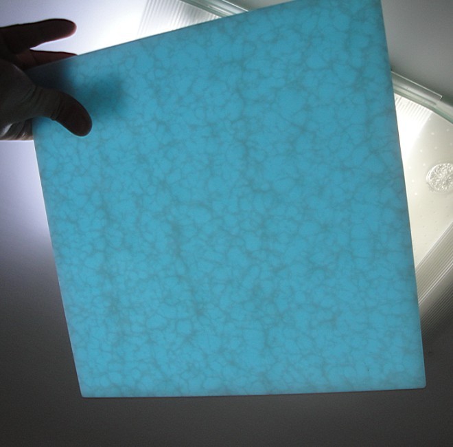 Artificial stone translucent panel