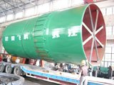 cenment production rotary kiln