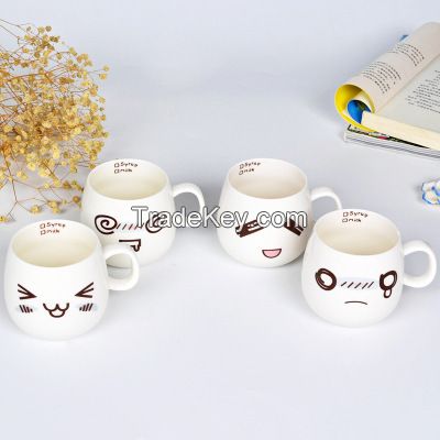 New bone china mug, coffee cup, promotin mug, taza