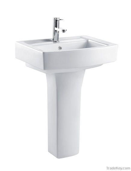 Pedestal Wash Basin