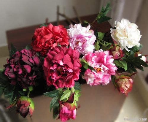 Artificial Flower Wholesale Peony Stand Home decoration Wedding