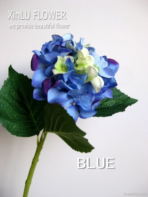 Hydrangea Stem artificial flower fake flower silk flower