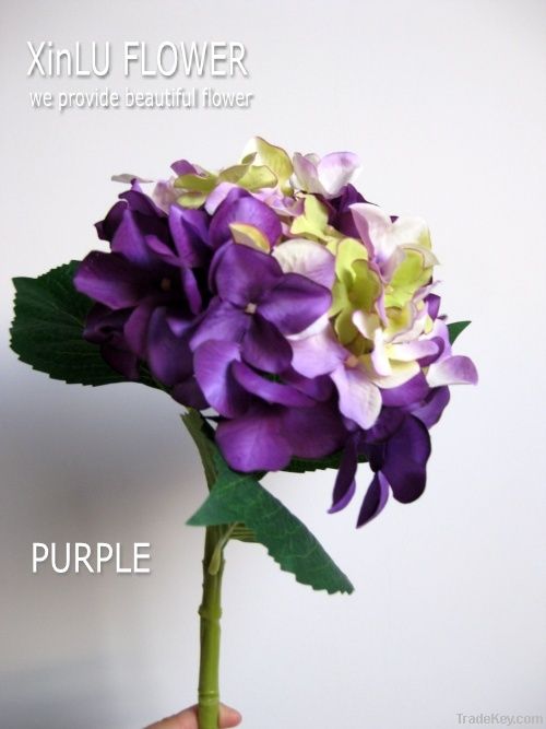 Hydrangea Stem artificial flower fake flower silk flower