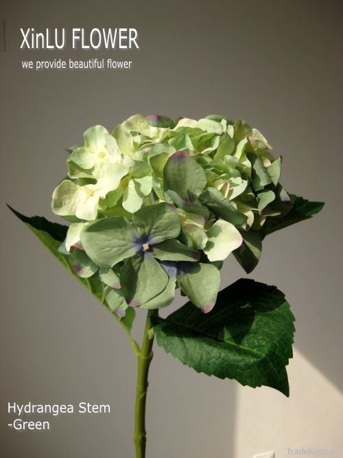 Hydrangea Stem artificial flower fake flower silk flower