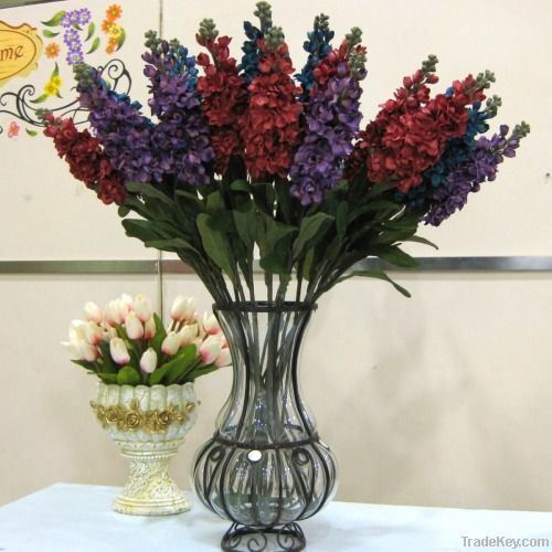 Autumn Violet artificial flower decoration wedding