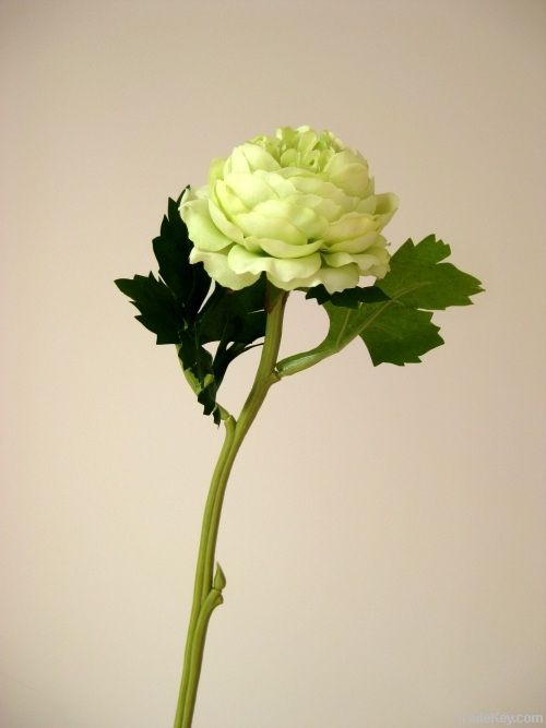 Wholesale Ranunculus Stem artificial flower decoration wedding
