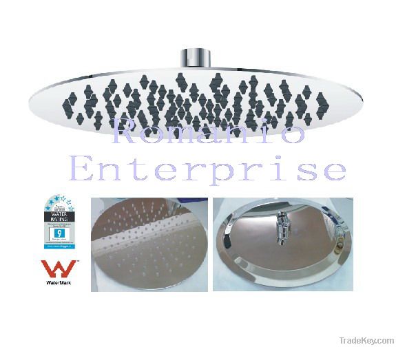 Watermark Stainless Steel Shower Head