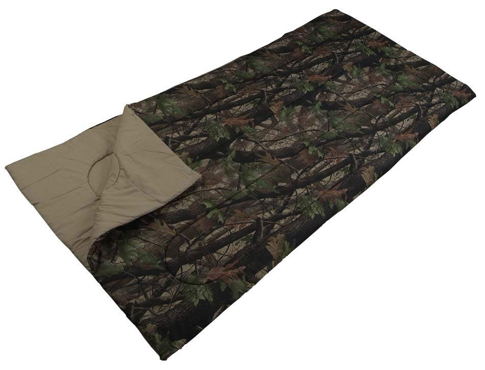 Envelope military sleeping bag