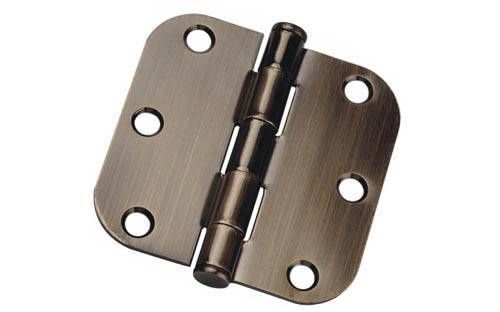 Residential door hinges