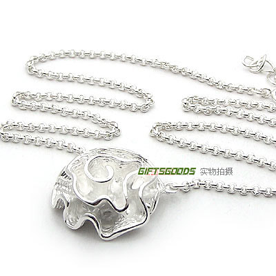 Silver Necklace Jewelry