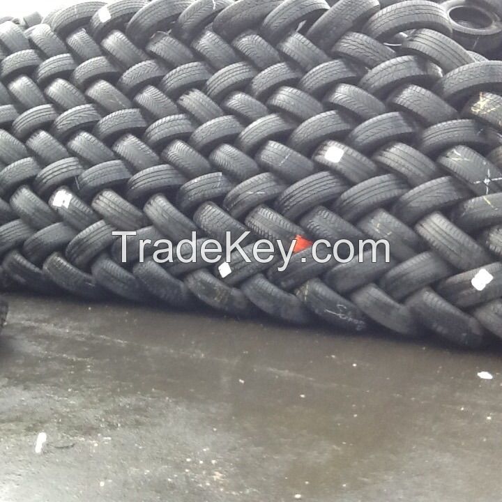 Part worn tyres