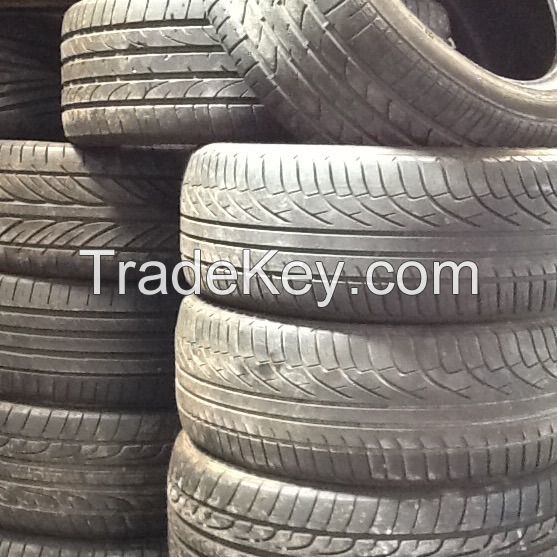 Part worn tyres