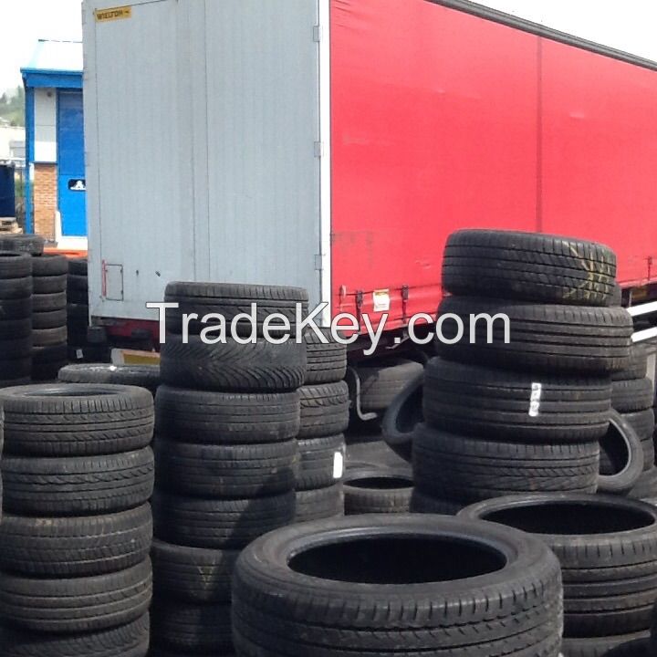 Part worn tyres