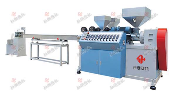 plastic rattan production line