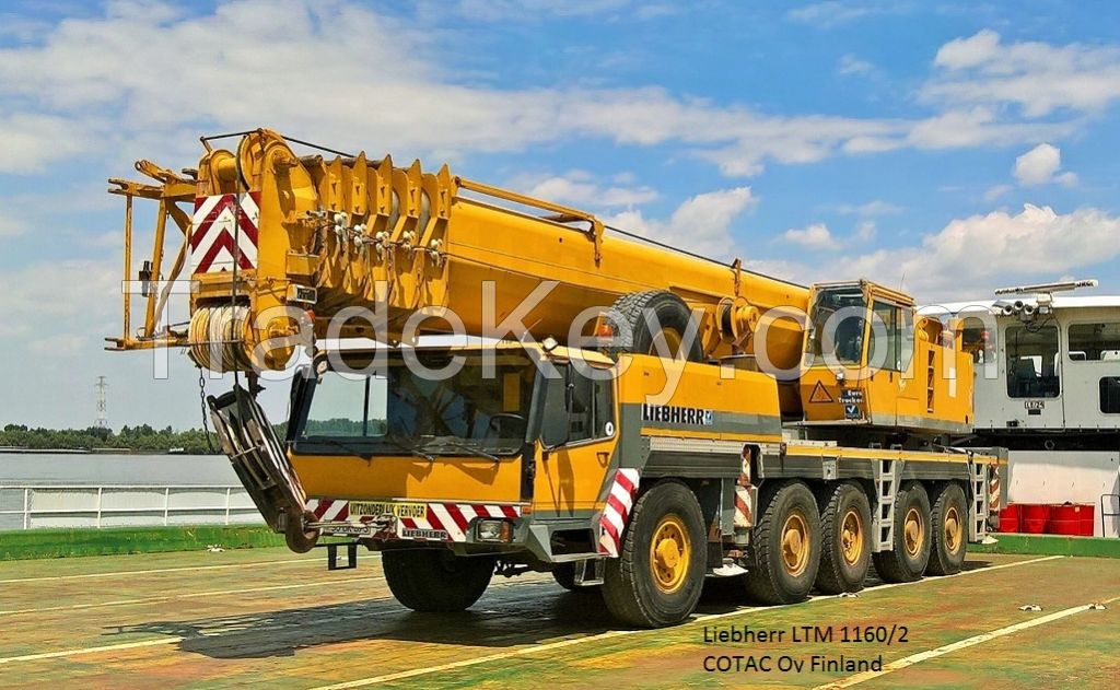 Liebherr LTM 1160/2