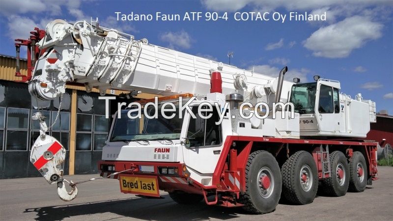 Tadano Faun ATF 90-4