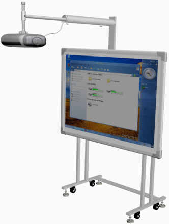 electronic white board