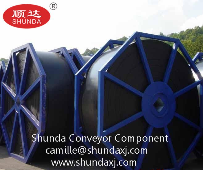 Tear resistant ST630-6300 steel cord conveyor belt