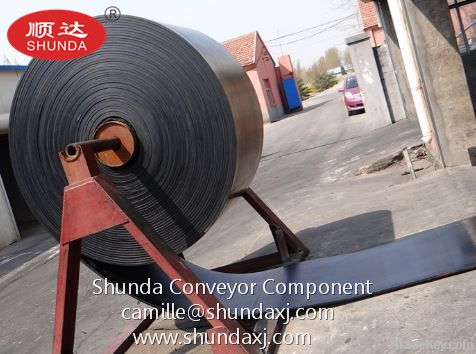 New Customed Anti-Tear and Abrasion Resistant Rubber Steel Cord Conveyor Belt ( professional factory )