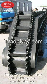 Corrugated Sidewall Rubber Conveyor Belt