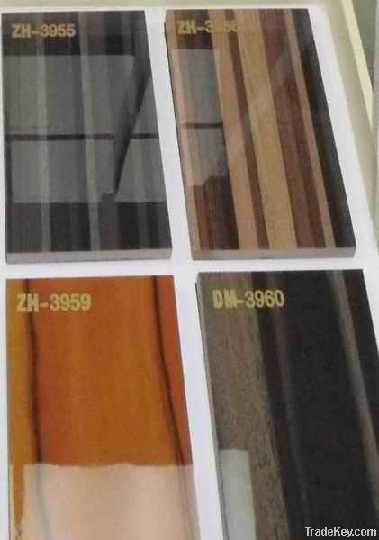 HIgh gloss MDF ZH UV 952