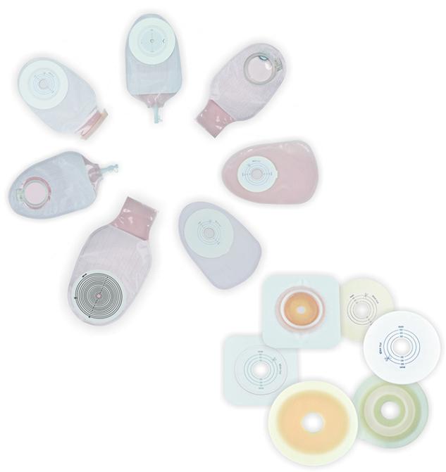 Ostomy Bags