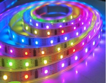 LED flexible ribbon strip RGB full color