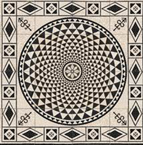 Tile(ceramic,soluble salt,antique,pottery decoration)