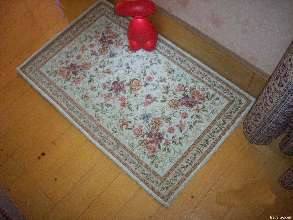 100% polyester anti-slip mat