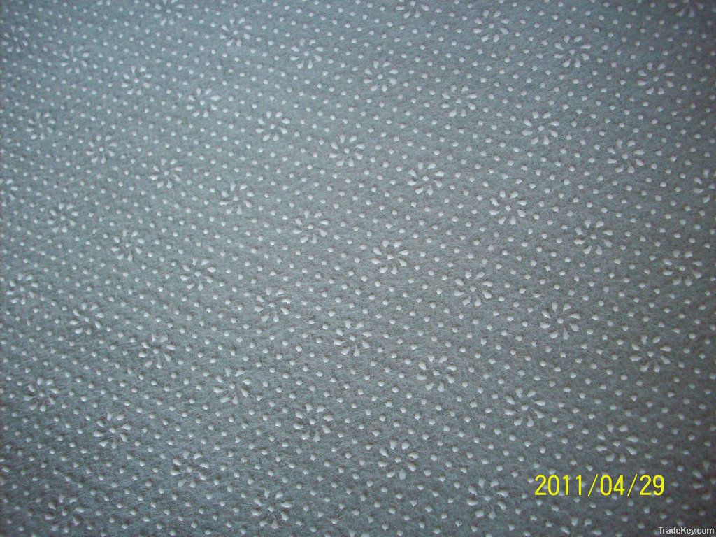 chenille jacquard mat